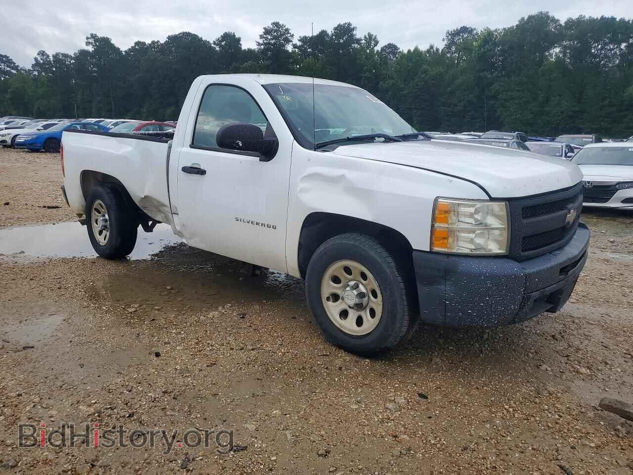 2010 CHEVROLET SILVERADO - VIN: 1GCPCPEX8AZ299092 - Фото 4