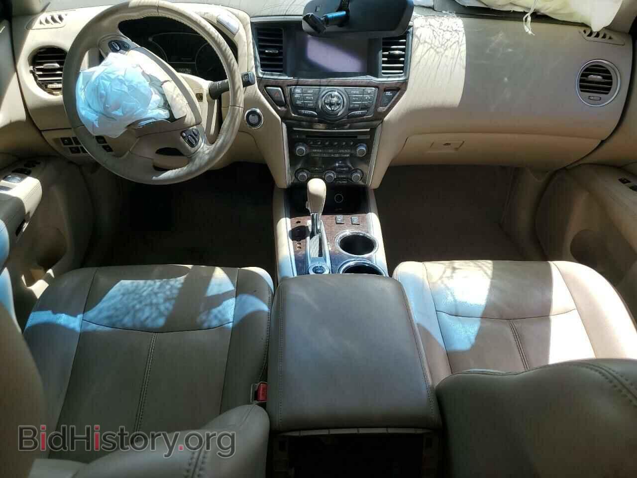 2015 NISSAN PATHFINDER - VIN: 5N1AR2MM2FC700978 - Фото 8