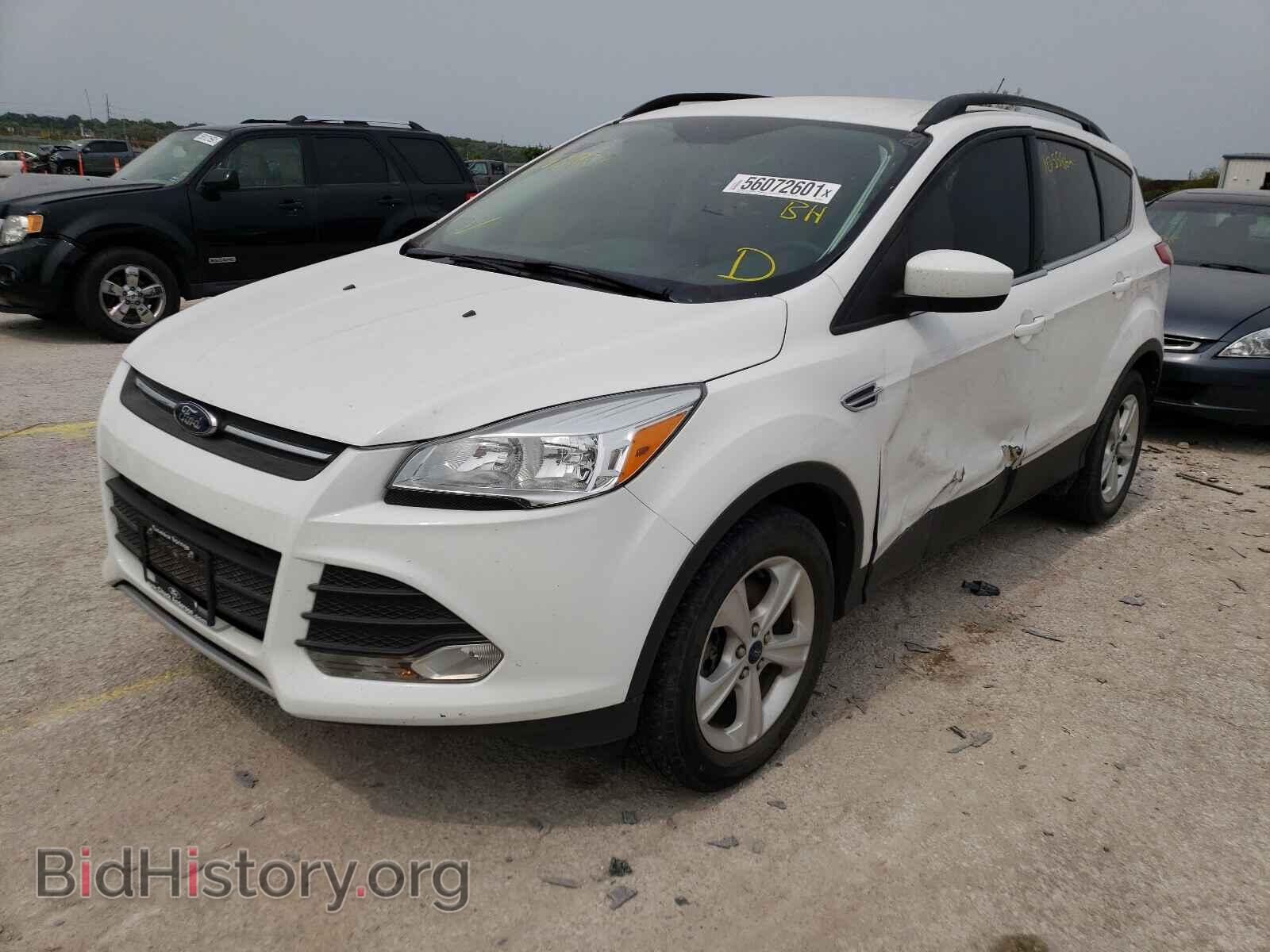 2014 FORD ESCAPE - VIN: 1FMCU9G92EUD93957 - Фото 2