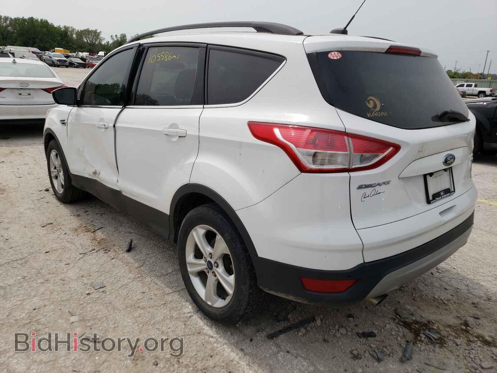 2014 FORD ESCAPE - VIN: 1FMCU9G92EUD93957 - Фото 3