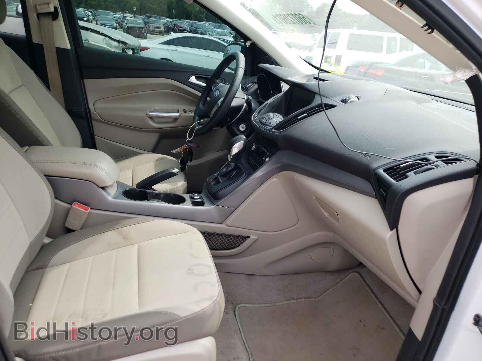 2014 FORD ESCAPE - VIN: 1FMCU9G92EUD93957 - Фото 5