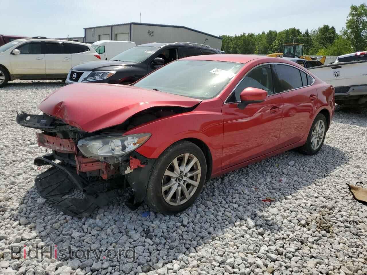 Photo JM1GL1U52H1105209 - MAZDA 6 2017
