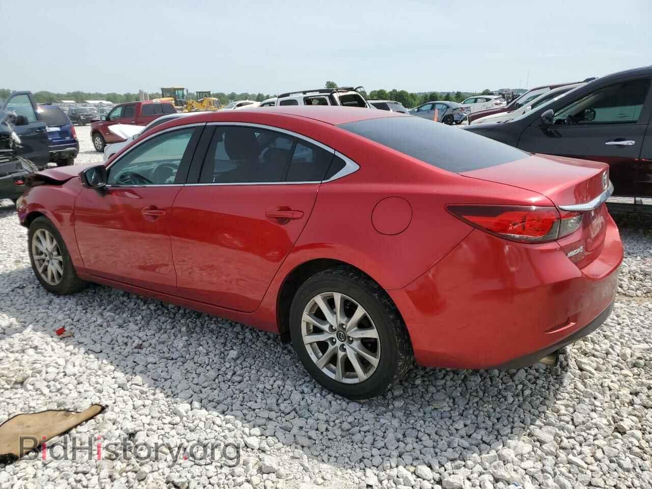 2017 MAZDA 6 - VIN: JM1GL1U52H1105209 - Фото 2