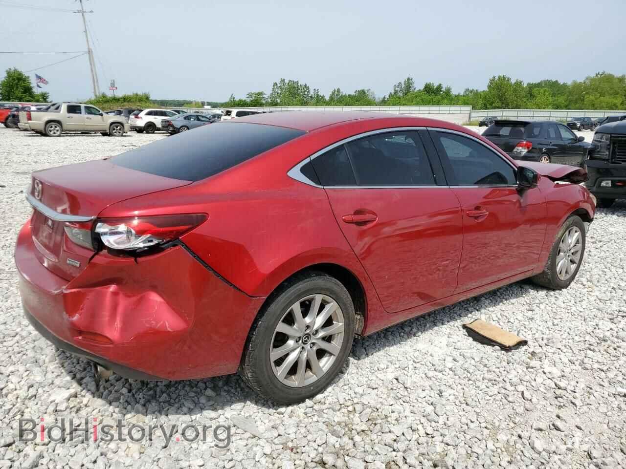 2017 MAZDA 6 - VIN: JM1GL1U52H1105209 - Фото 3
