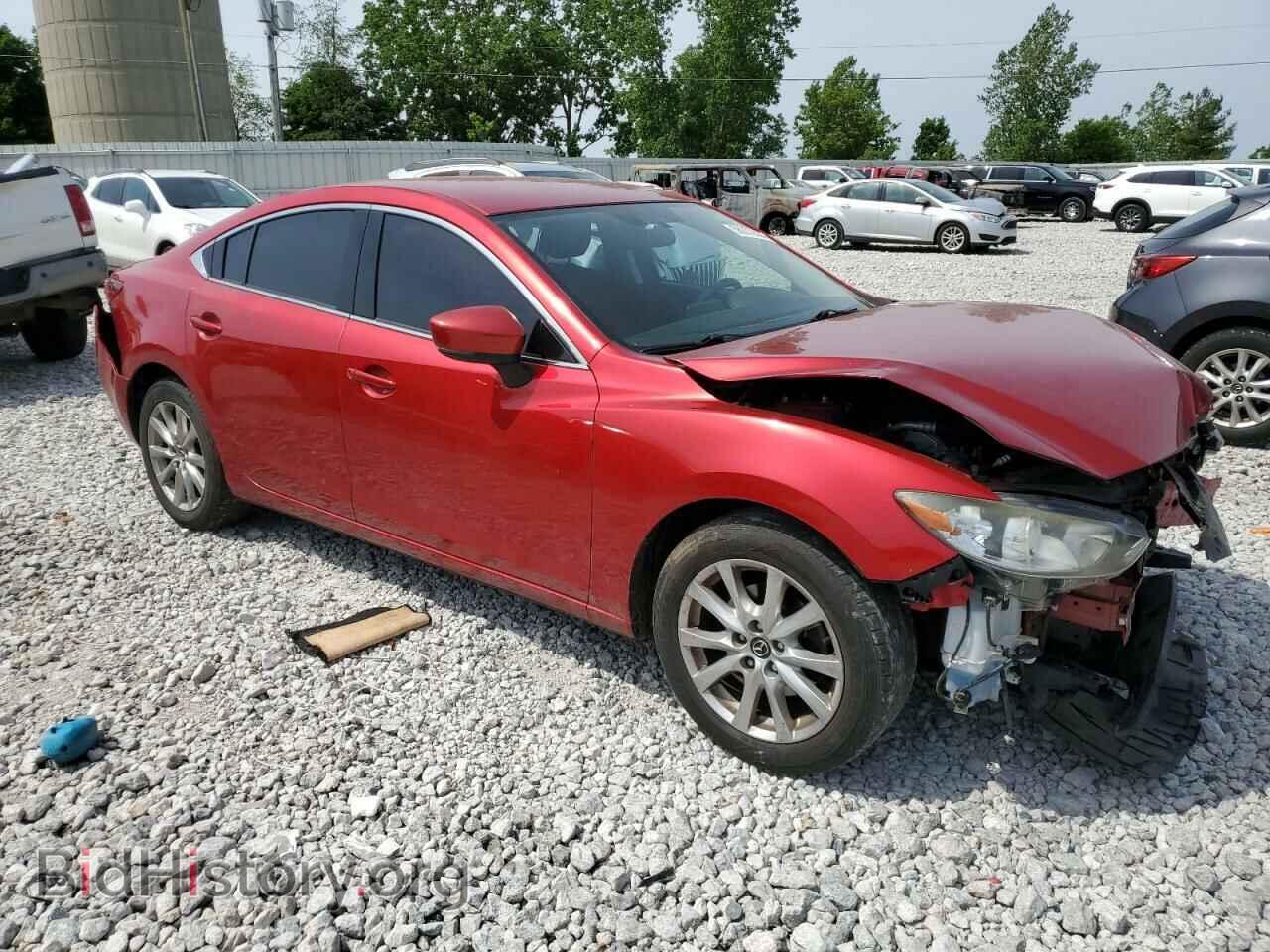 2017 MAZDA 6 - VIN: JM1GL1U52H1105209 - Фото 4