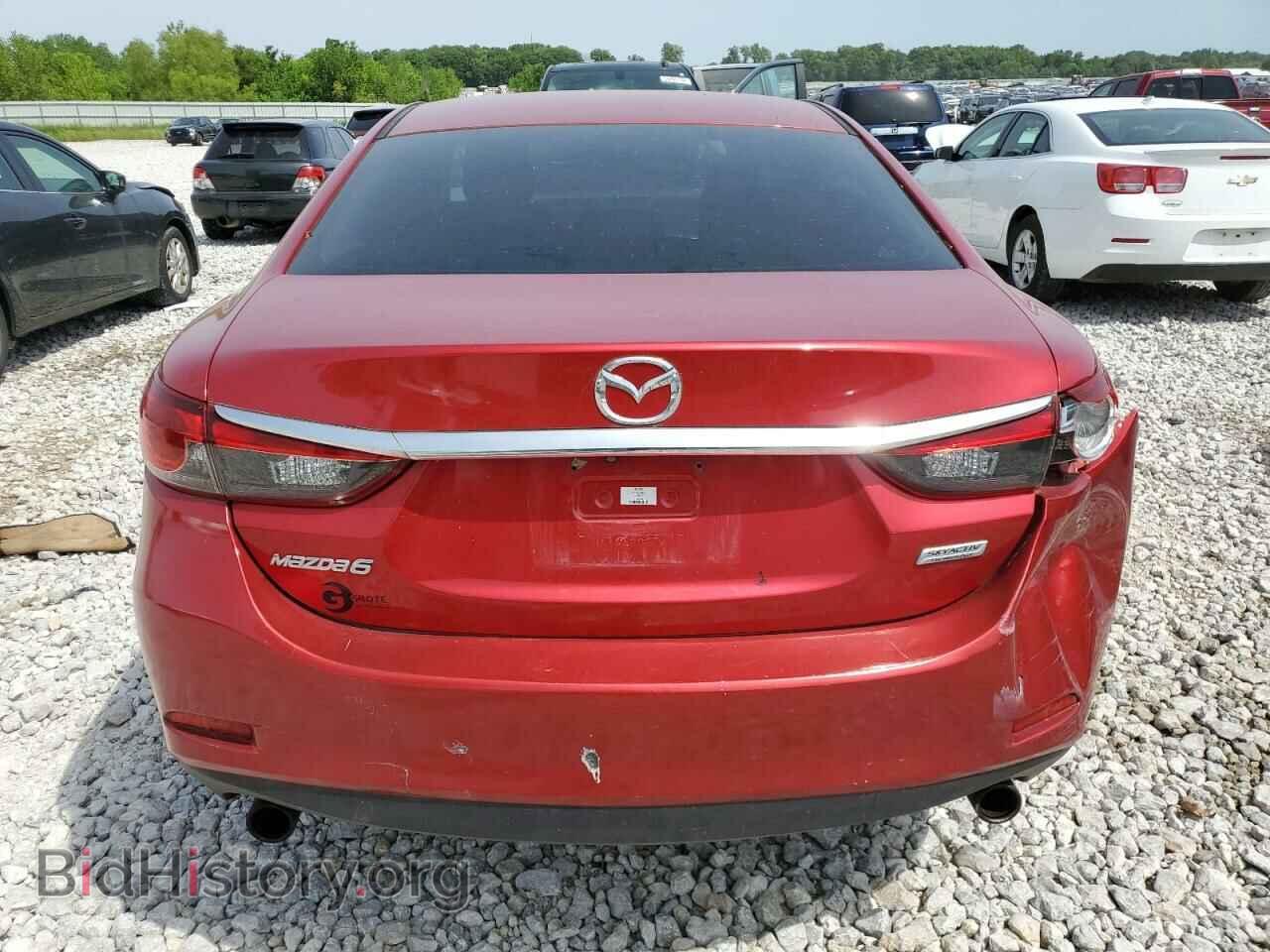2017 MAZDA 6 - VIN: JM1GL1U52H1105209 - Фото 6