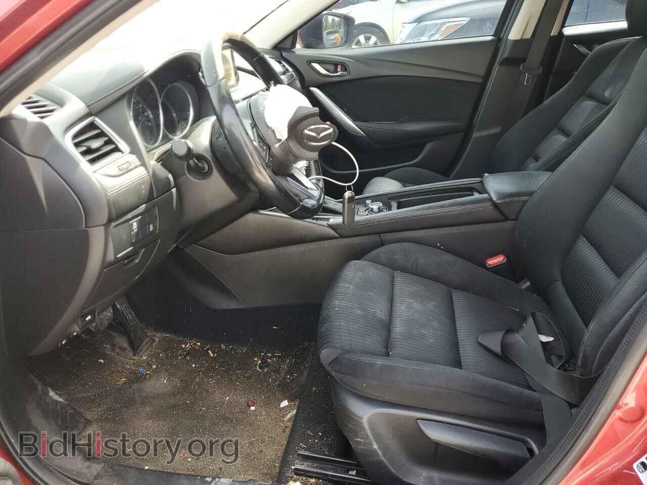 2017 MAZDA 6 - VIN: JM1GL1U52H1105209 - Фото 7