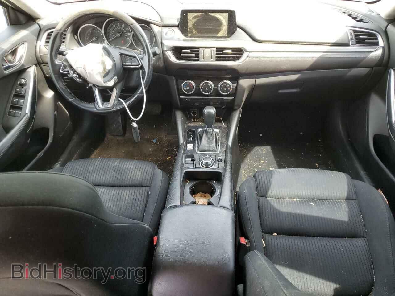 2017 MAZDA 6 - VIN: JM1GL1U52H1105209 - Фото 8