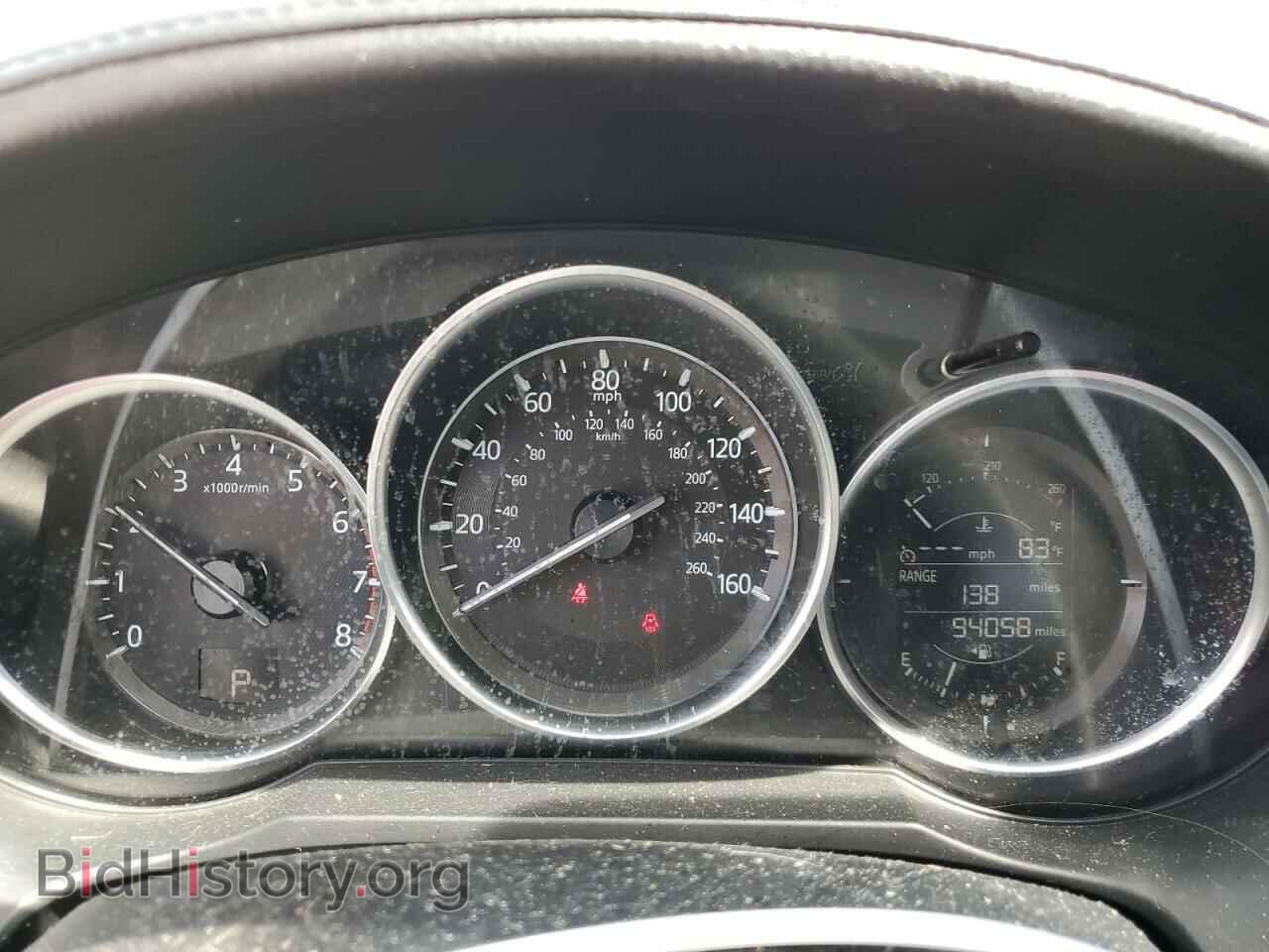 2017 MAZDA 6 - VIN: JM1GL1U52H1105209 - Фото 9