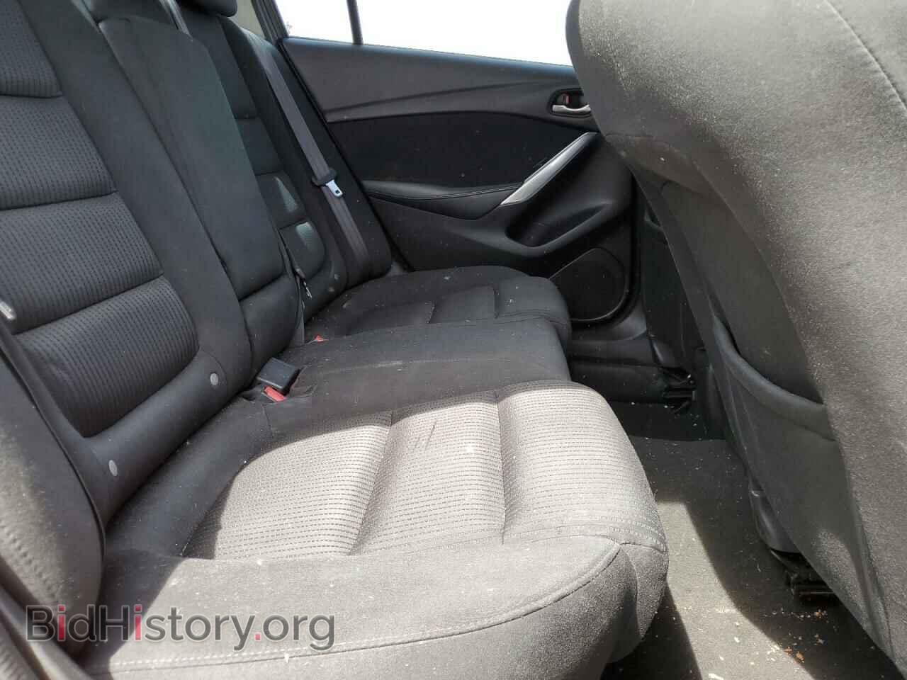 2017 MAZDA 6 - VIN: JM1GL1U52H1105209 - Фото 10