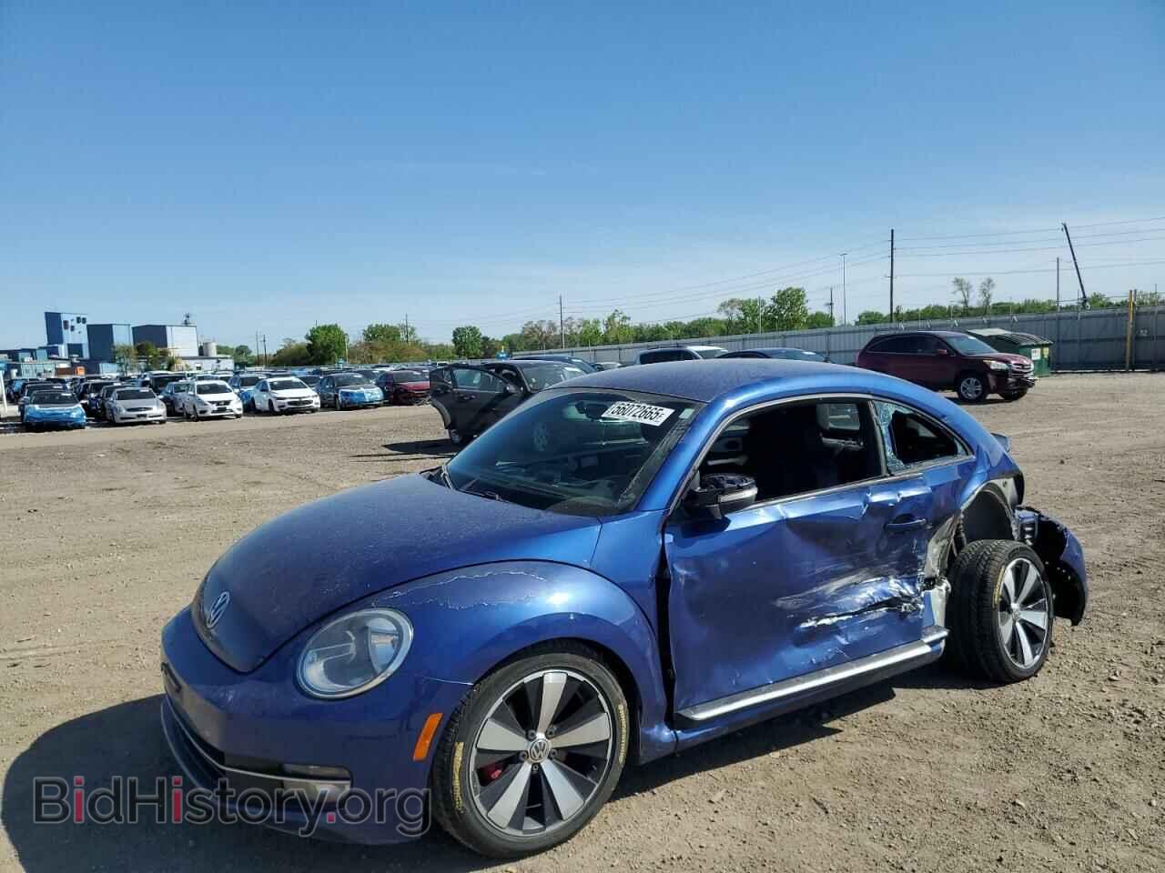 Photo 3VWVA7AT7CM627703 - VOLKSWAGEN BEETLE 2012