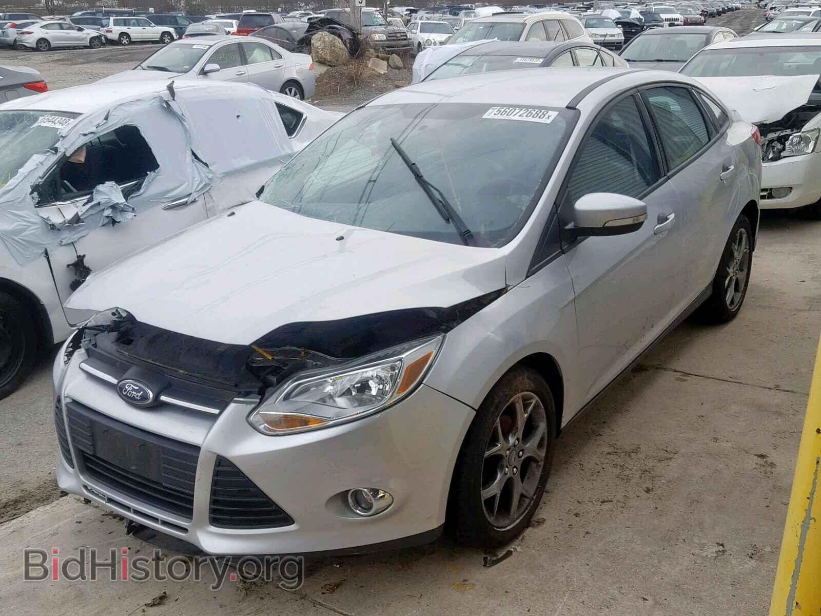 2013 FORD FOCUS - VIN: 1FADP3F20DL215878 - Фото 2
