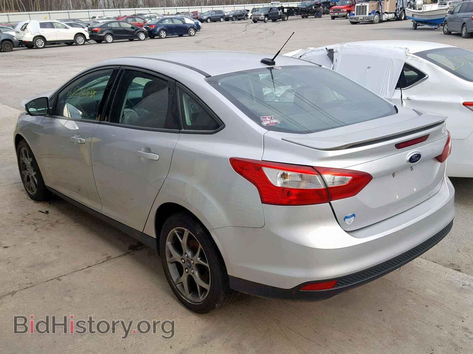 2013 FORD FOCUS - VIN: 1FADP3F20DL215878 - Фото 3