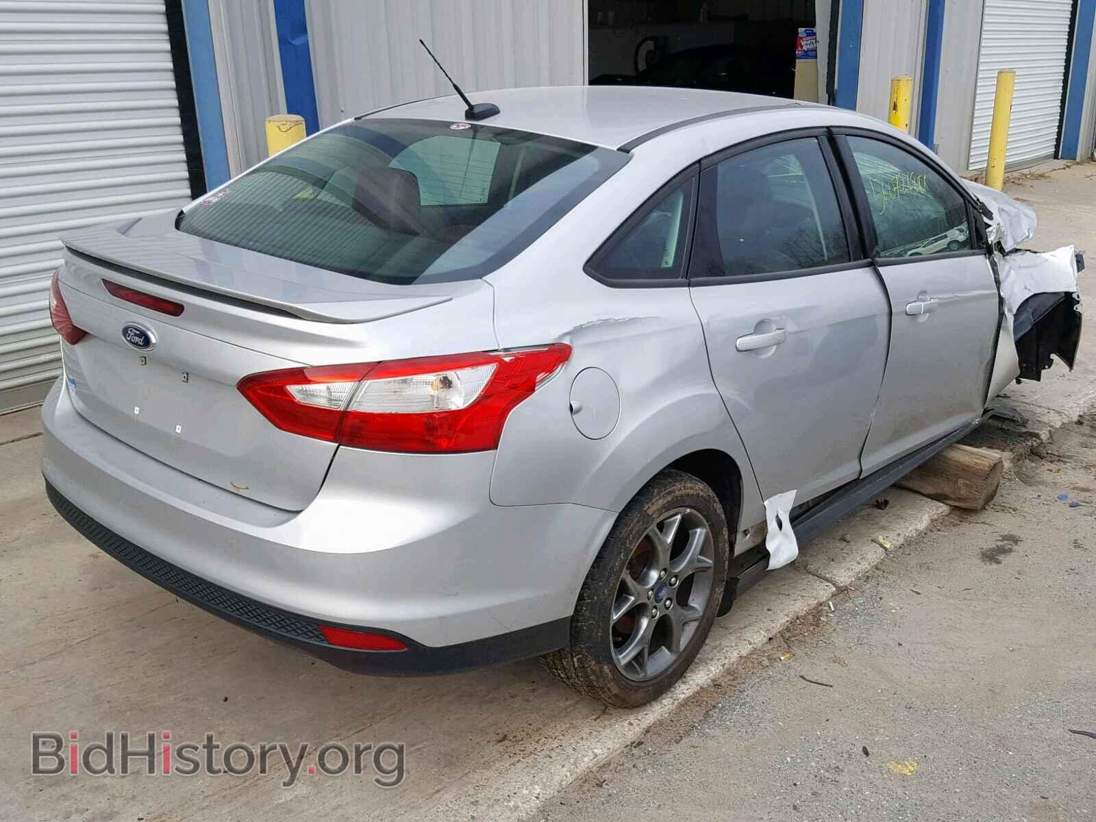 2013 FORD FOCUS - VIN: 1FADP3F20DL215878 - Фото 4
