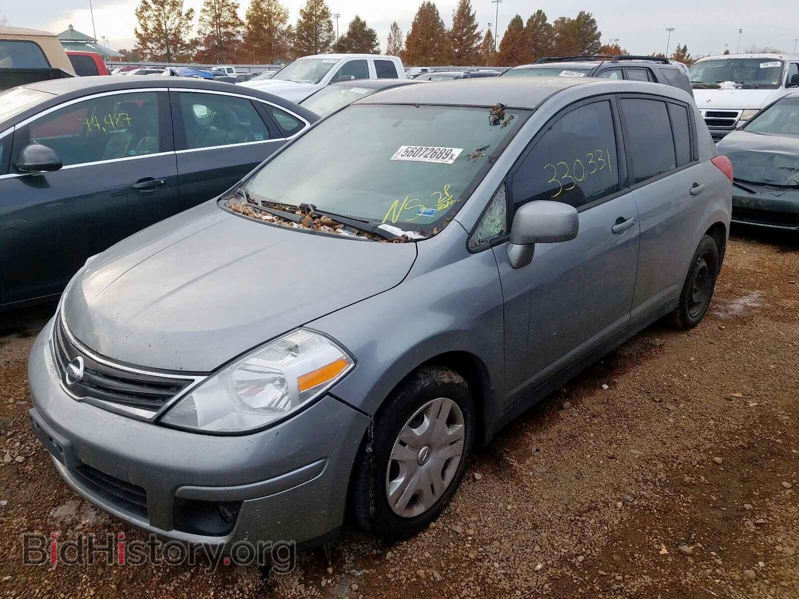 2011 NISSAN VERSA - VIN: 3N1BC1CP3BL464603 - Фото 2