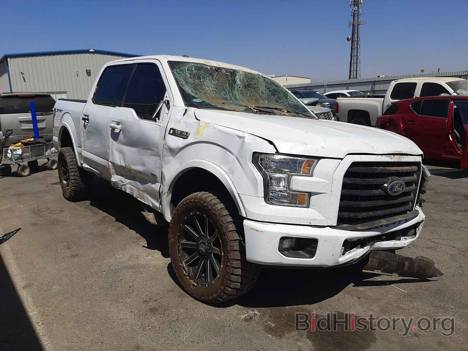Photo 1FTEW1CPXFKD59789 - FORD F-150 2015