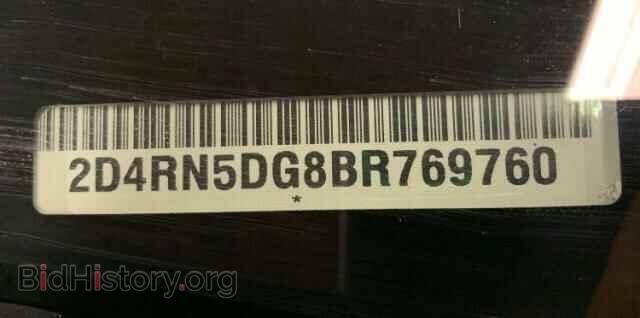 2011 DODGE CARAVAN - VIN: 2D4RN5DG8BR769760 - Фото 10