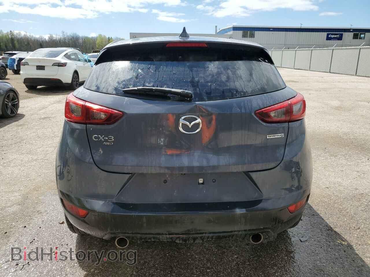 2021 MAZDA CX-3 - VIN: JM1DKFC79M1504702 - Фото 6
