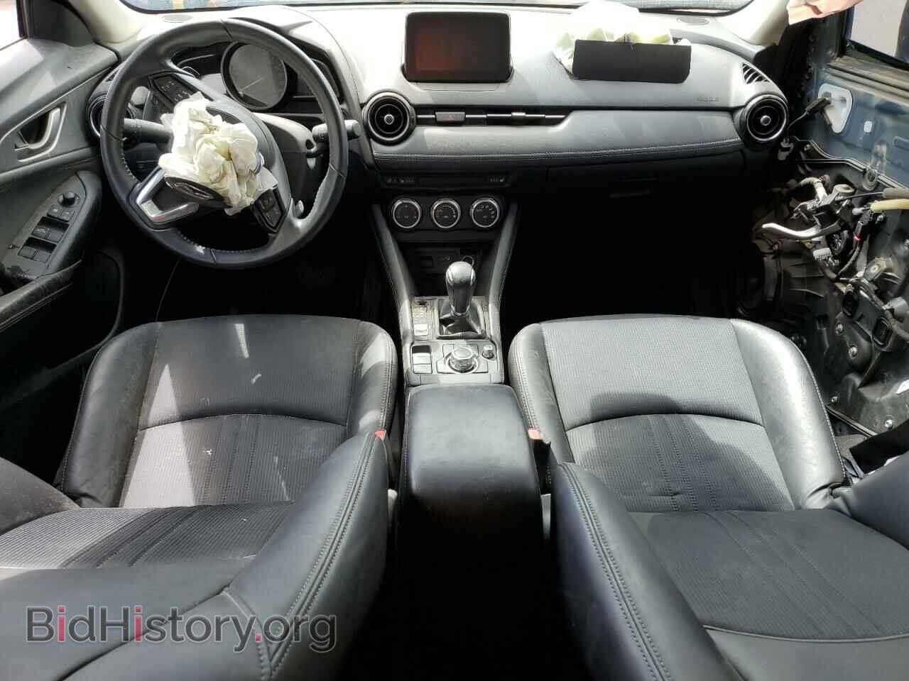2021 MAZDA CX-3 - VIN: JM1DKFC79M1504702 - Фото 8