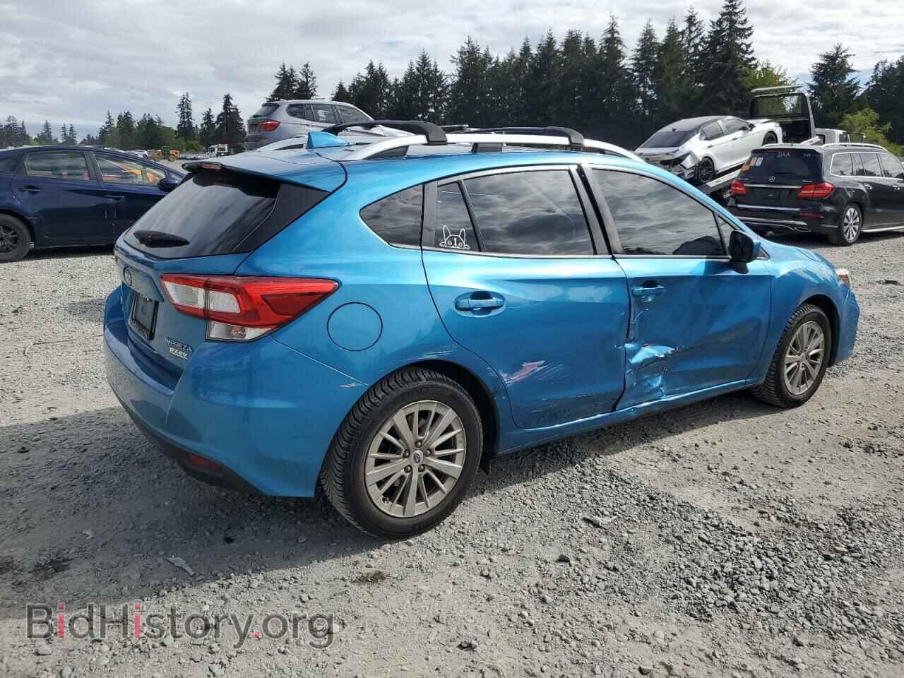 2017 SUBARU IMPREZA - VIN: 4S3GTAB60H3738081 - Фото 3