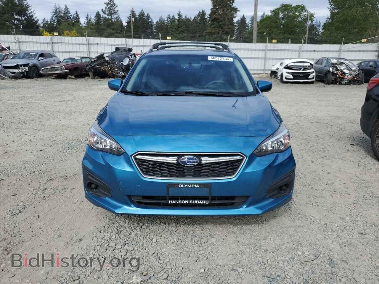 2017 SUBARU IMPREZA - VIN: 4S3GTAB60H3738081 - Фото 5
