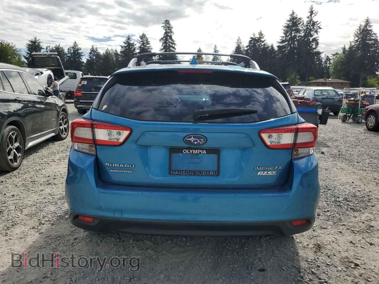 2017 SUBARU IMPREZA - VIN: 4S3GTAB60H3738081 - Фото 6
