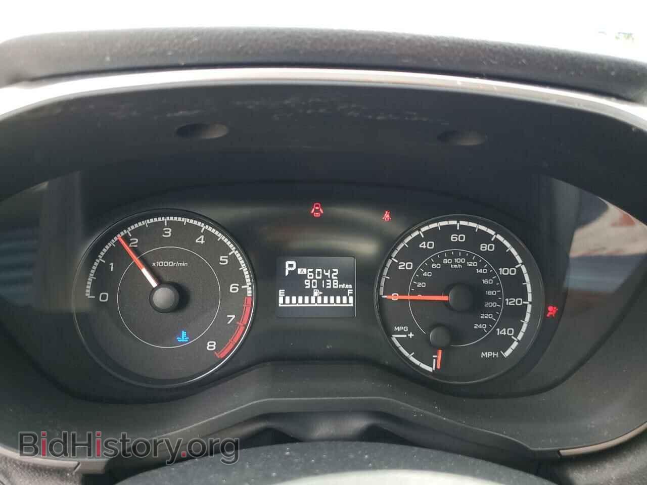2017 SUBARU IMPREZA - VIN: 4S3GTAB60H3738081 - Фото 9