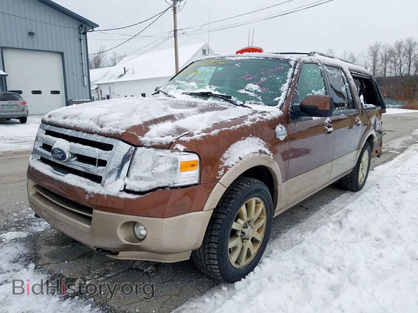 2012 FORD EXPEDITION - VIN: 1FMJK1J54CEF53784 - Фото 2
