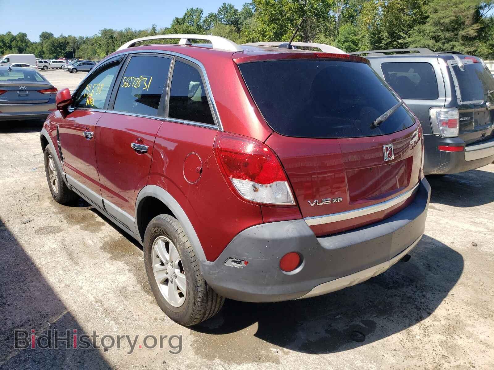 2008 SATURN VUE - VIN: 3GSCL33P88S617685 - Фото 3