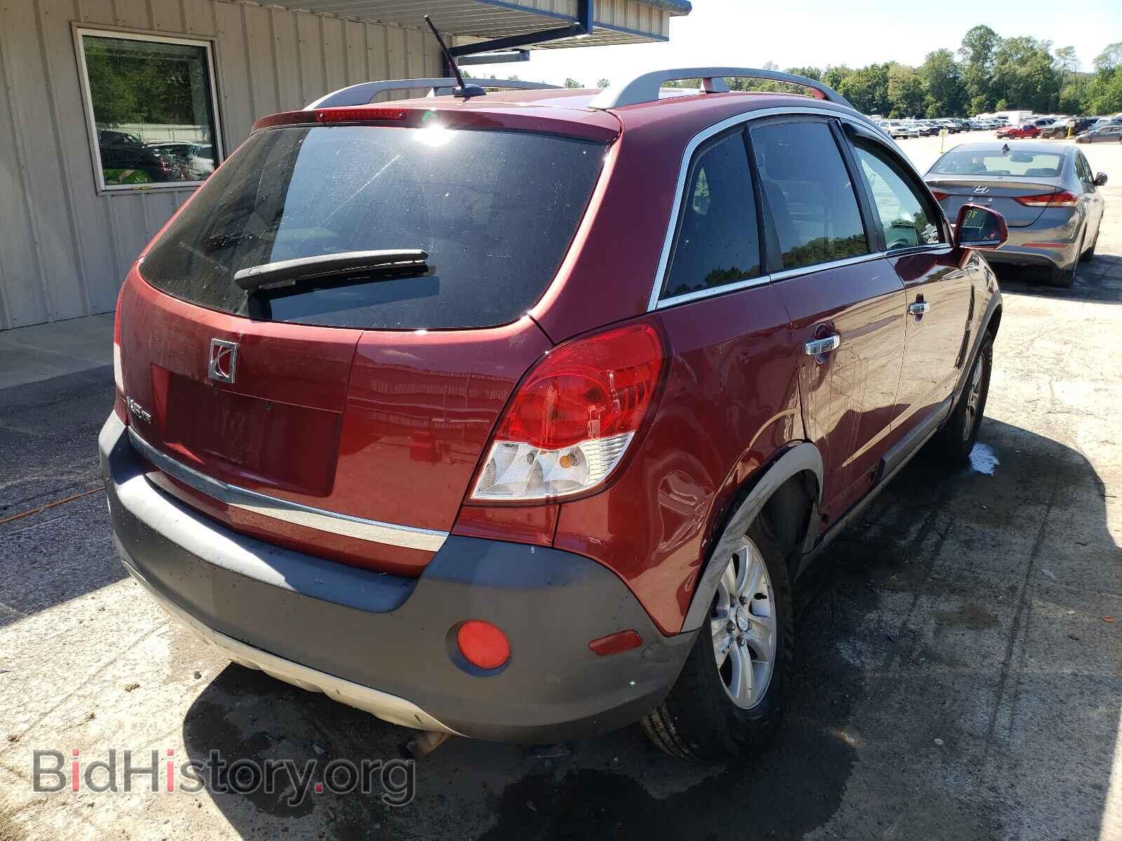 2008 SATURN VUE - VIN: 3GSCL33P88S617685 - Фото 4