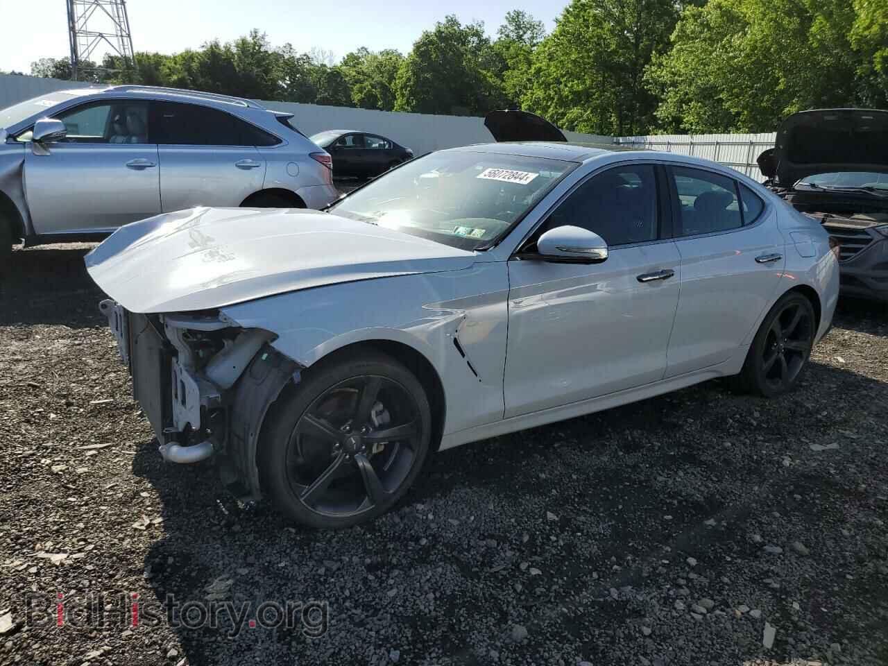 Photo KMTG44LA5KU033149 - GENESIS G70 2019