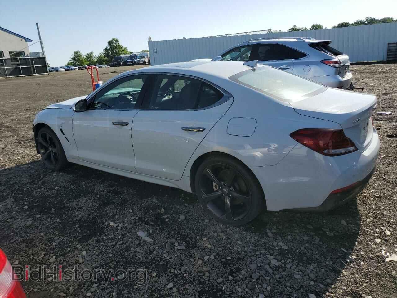 2019 GENESIS G70 - VIN: KMTG44LA5KU033149 - Фото 2