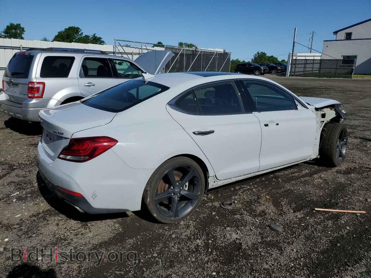 2019 GENESIS G70 - VIN: KMTG44LA5KU033149 - Фото 3