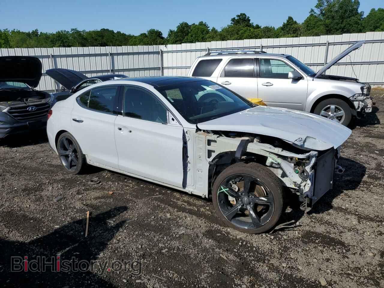 2019 GENESIS G70 - VIN: KMTG44LA5KU033149 - Фото 4