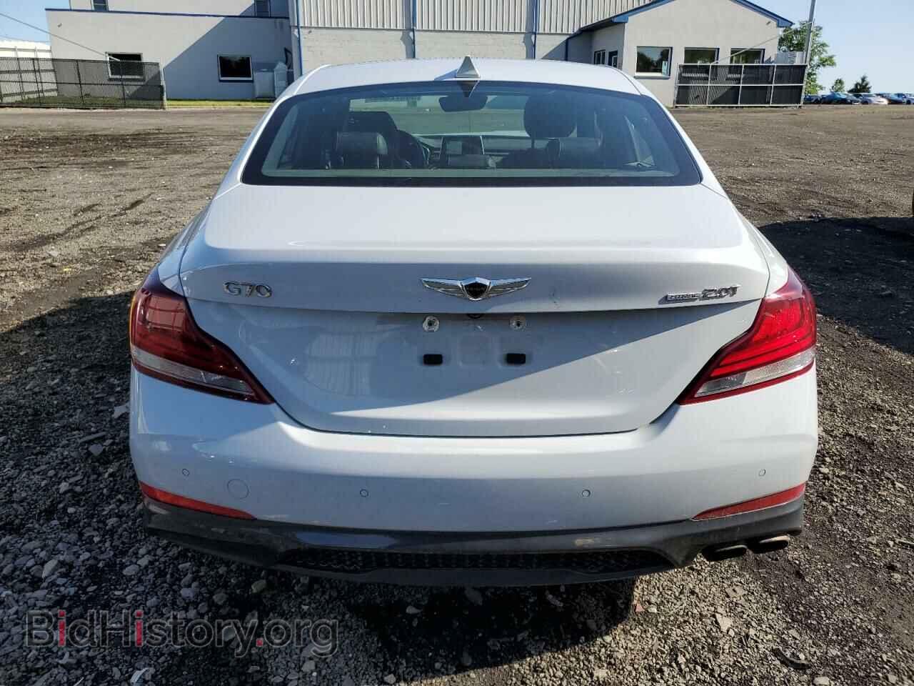 2019 GENESIS G70 - VIN: KMTG44LA5KU033149 - Фото 6