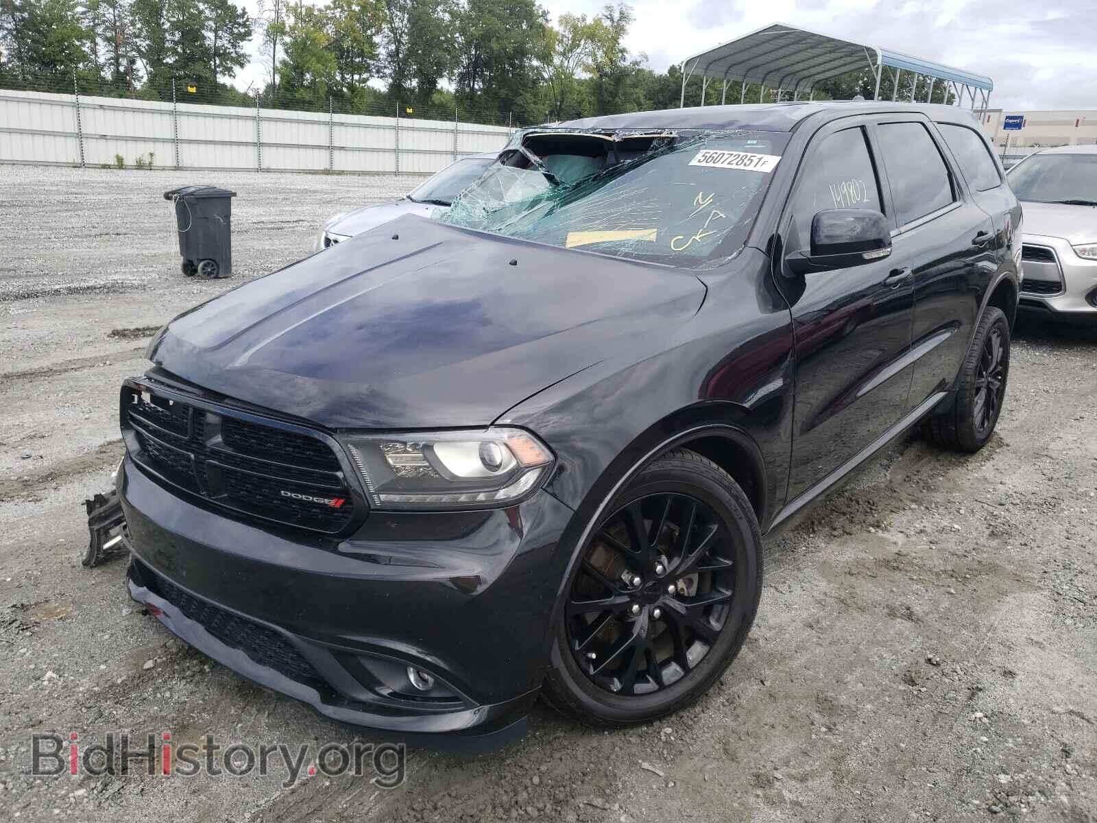 2015 DODGE DURANGO - VIN: 1C4SDHCT0FC885471 - Photo 2