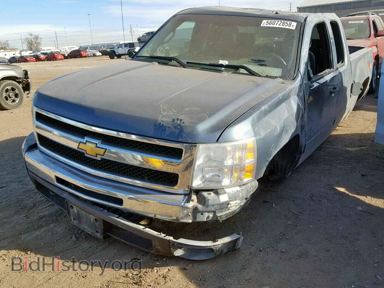 2009 CHEVROLET SILVERADO - VIN: 2GCEK290491102627 - Фото 2