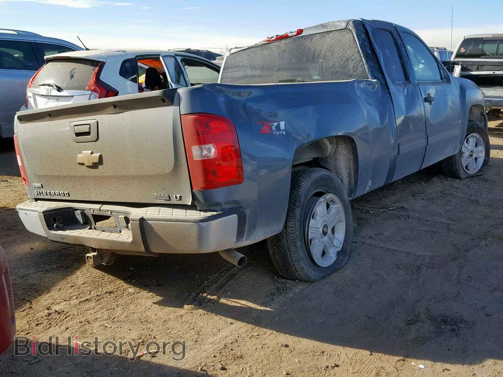 2009 CHEVROLET SILVERADO - VIN: 2GCEK290491102627 - Фото 4