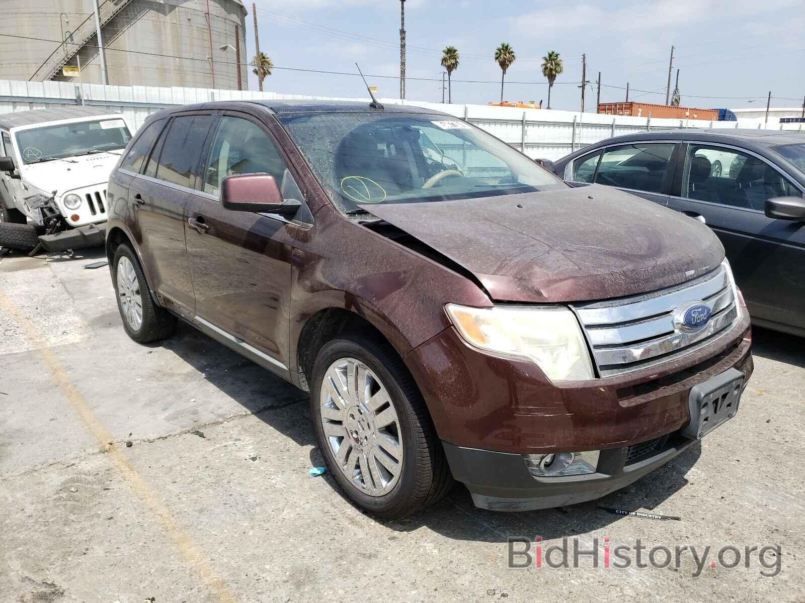 Photo 2FMDK39C59BA41001 - FORD EDGE 2009