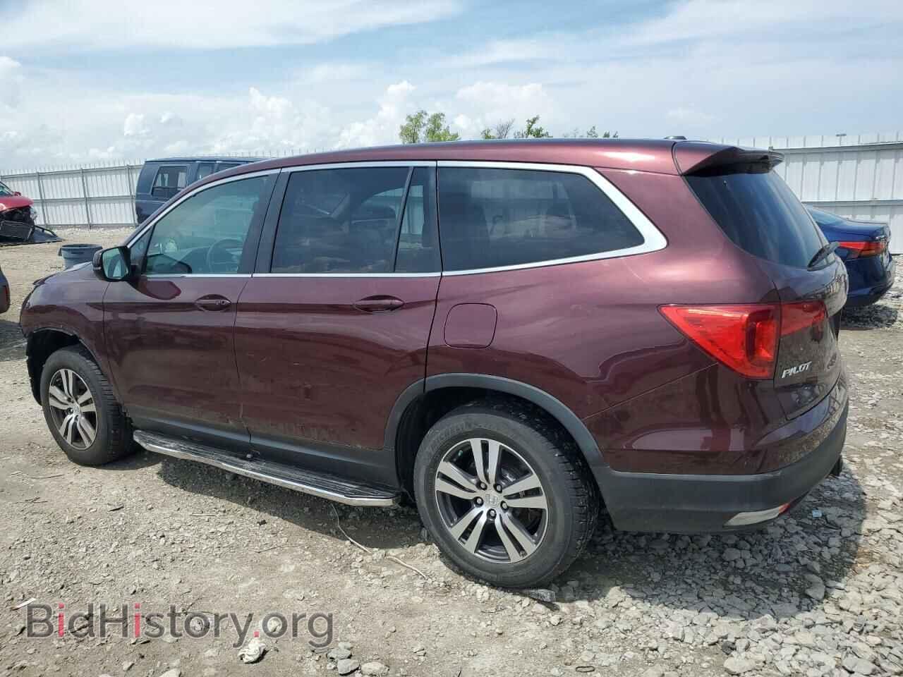 2016 HONDA PILOT - VIN: 5FNYF6H53GB090308 - Фото 2