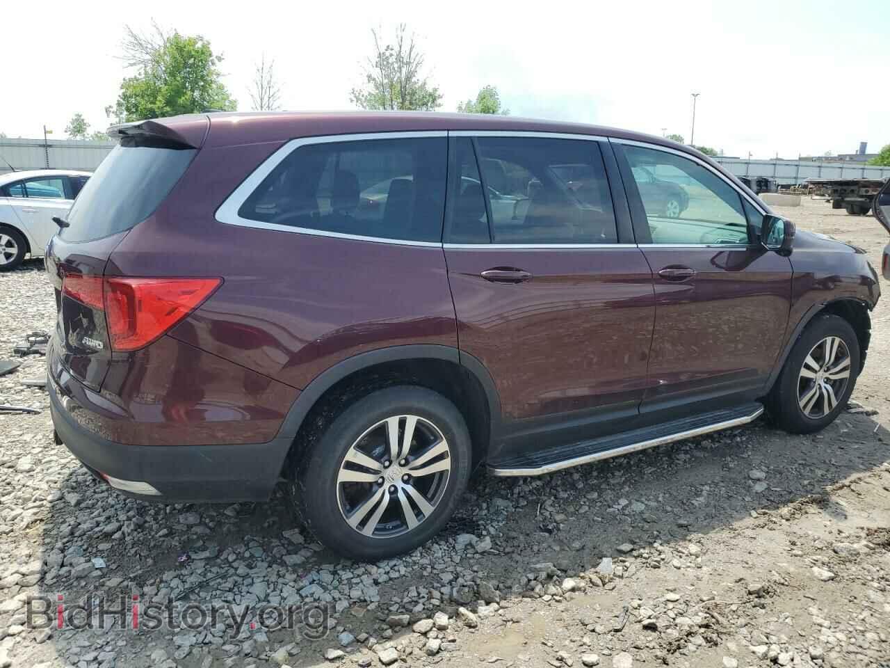 2016 HONDA PILOT - VIN: 5FNYF6H53GB090308 - Фото 3