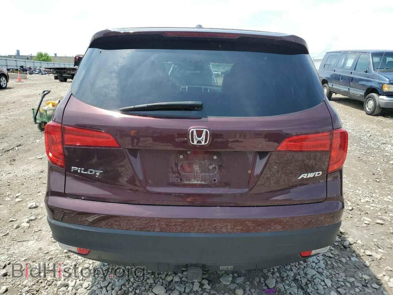 2016 HONDA PILOT - VIN: 5FNYF6H53GB090308 - Фото 6