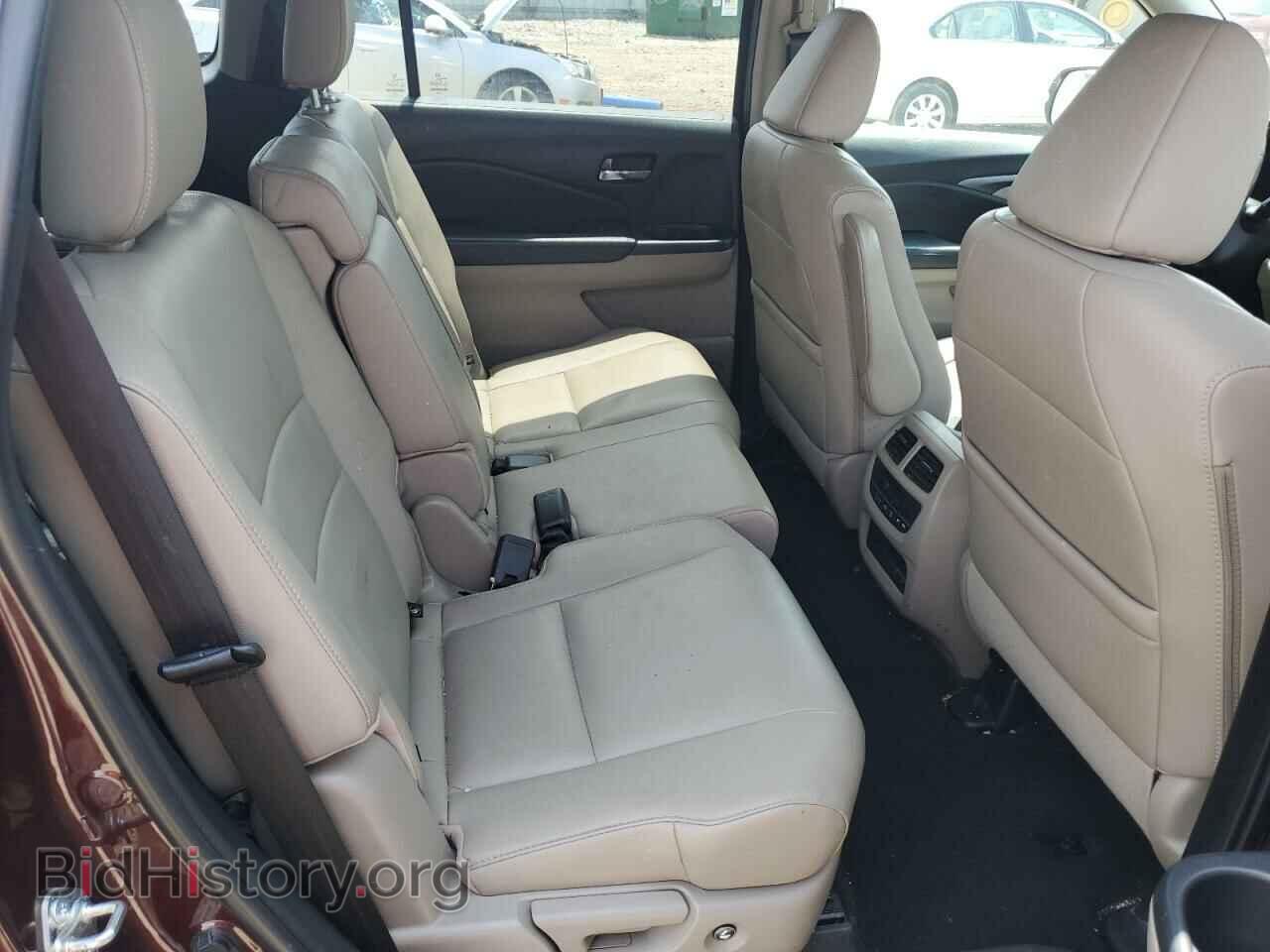 2016 HONDA PILOT - VIN: 5FNYF6H53GB090308 - Фото 10