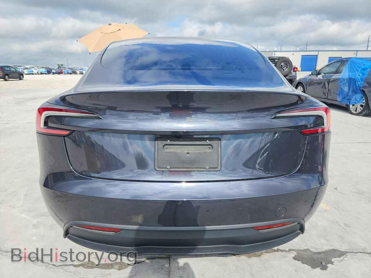 2025 TESLA MODEL 3 - VIN: 5YJ3E1EA1SF906605 - Фото 6