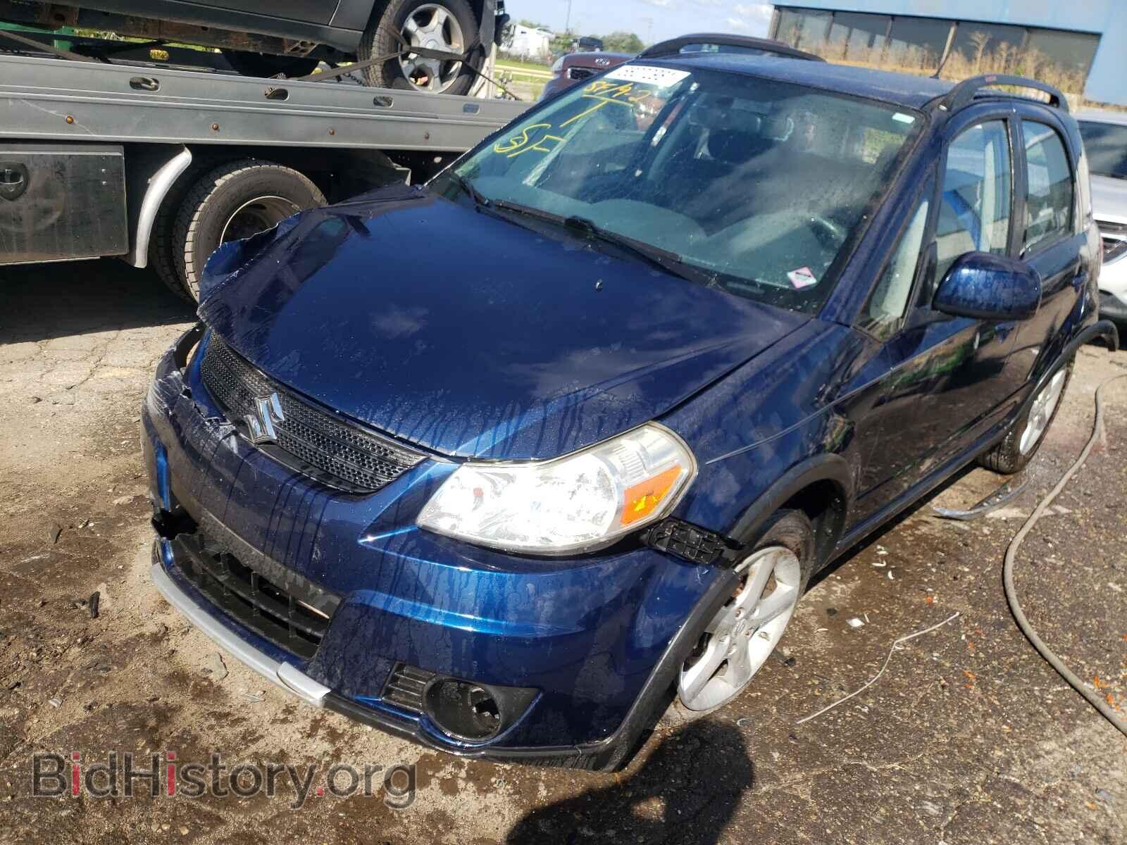 2008 SUZUKI SX4 - VIN: JS2YB413785105099 - Photo 2