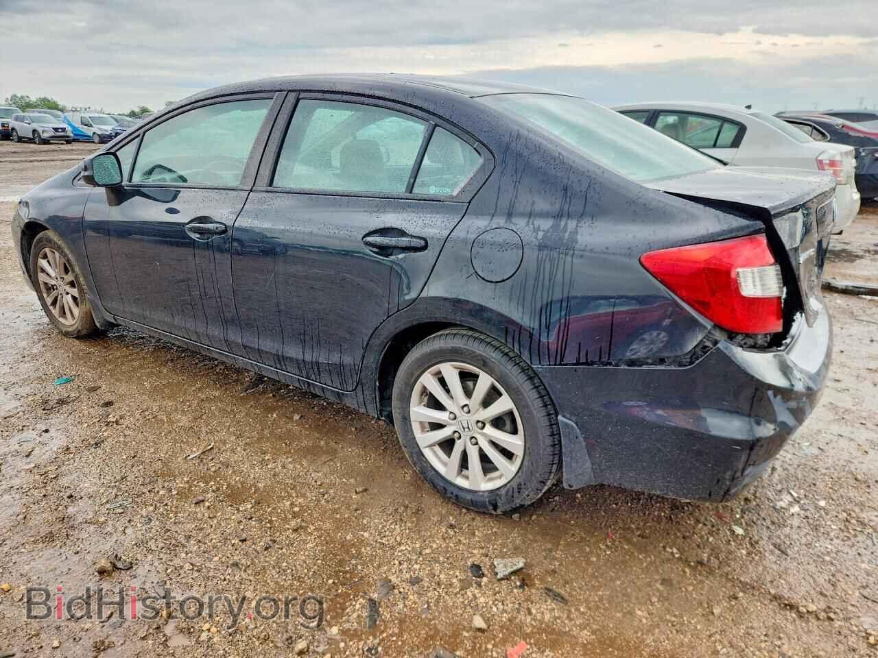 2012 HONDA CIVIC - VIN: 19XFB2F84CE106508 - Photo 2
