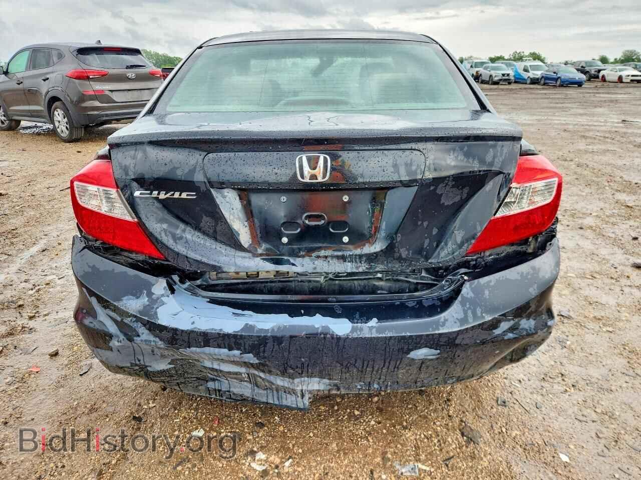 2012 HONDA CIVIC - VIN: 19XFB2F84CE106508 - Photo 6