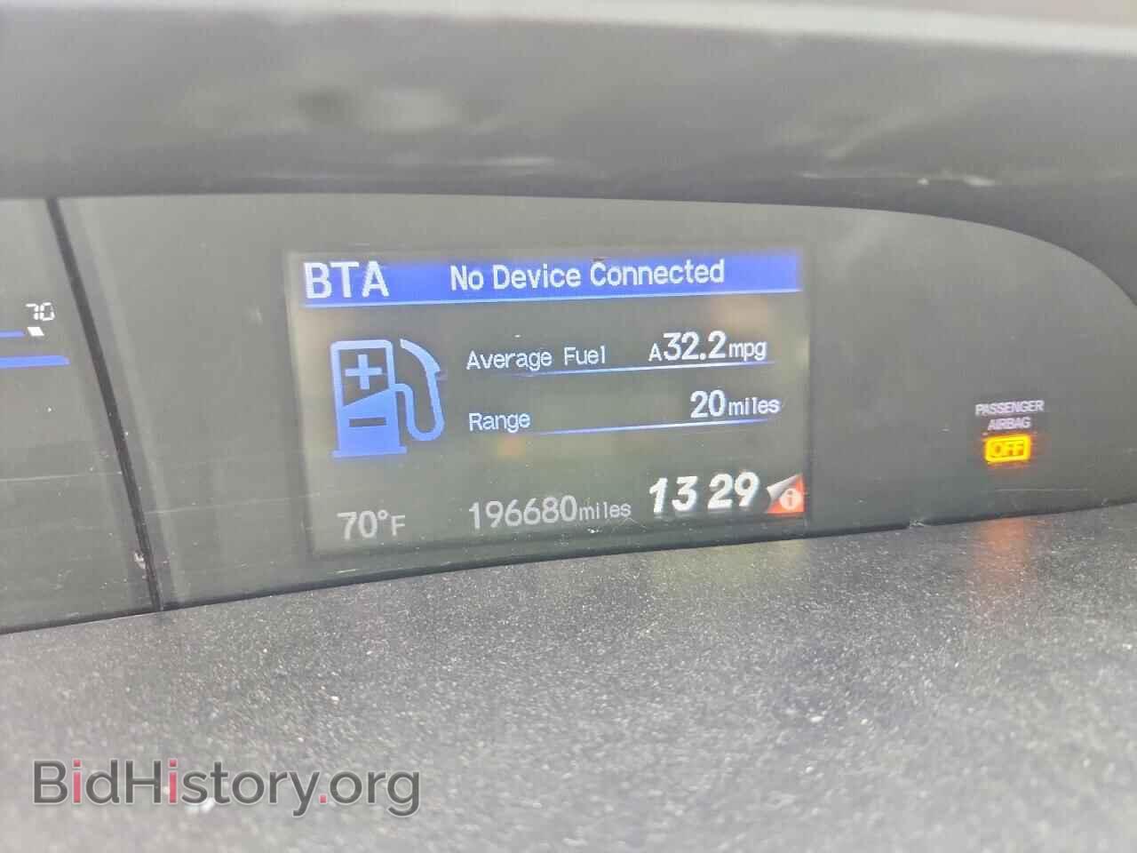 2012 HONDA CIVIC - VIN: 19XFB2F84CE106508 - Photo 9