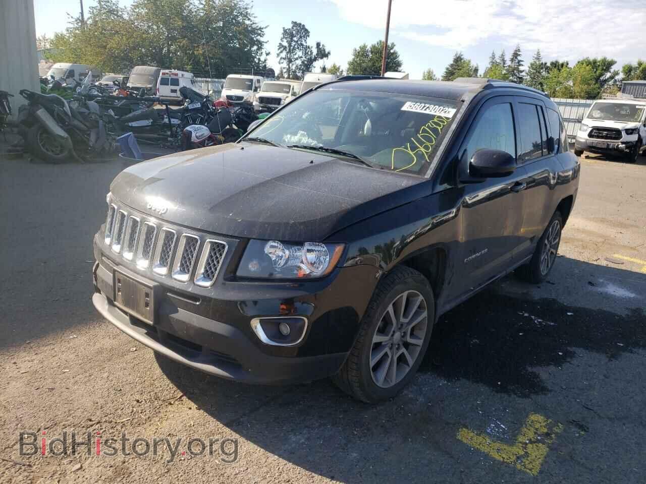 2016 JEEP COMPASS - VIN: 1C4NJDEBXGD544383 - Фото 2