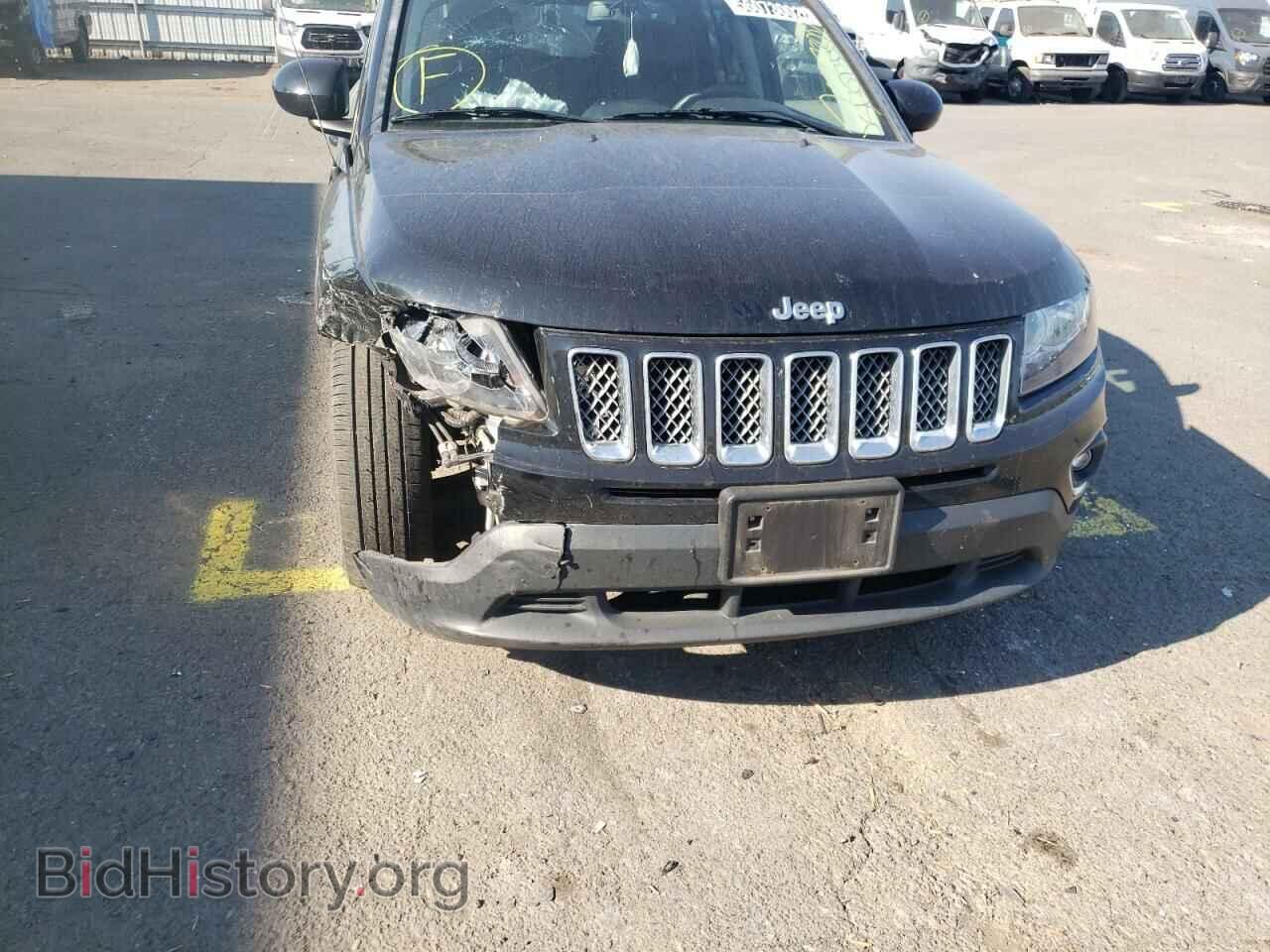 2016 JEEP COMPASS - VIN: 1C4NJDEBXGD544383 - Фото 9